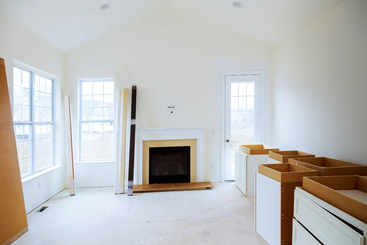 Home remodeling project in Connecticut