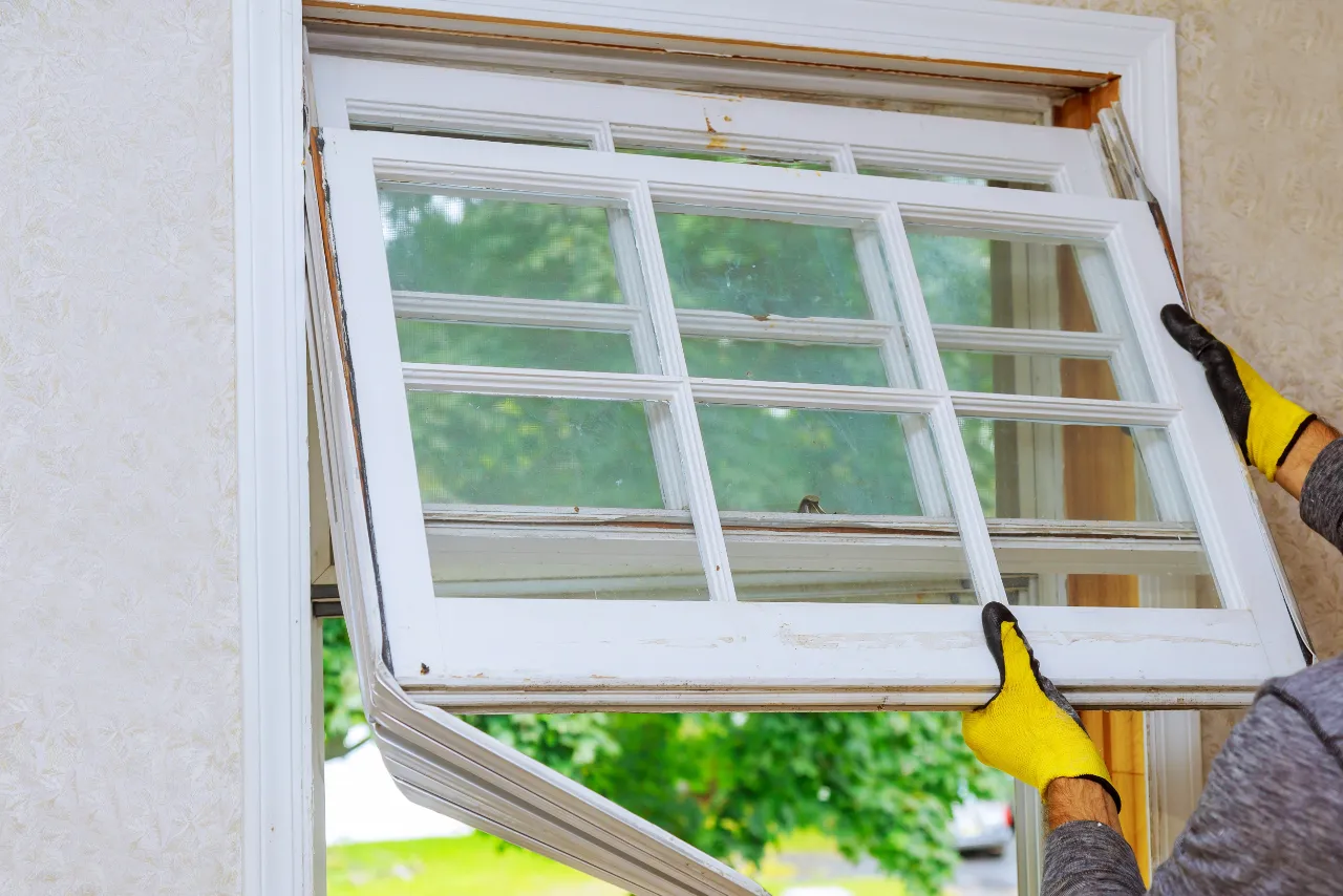 Window installation in Connecticut