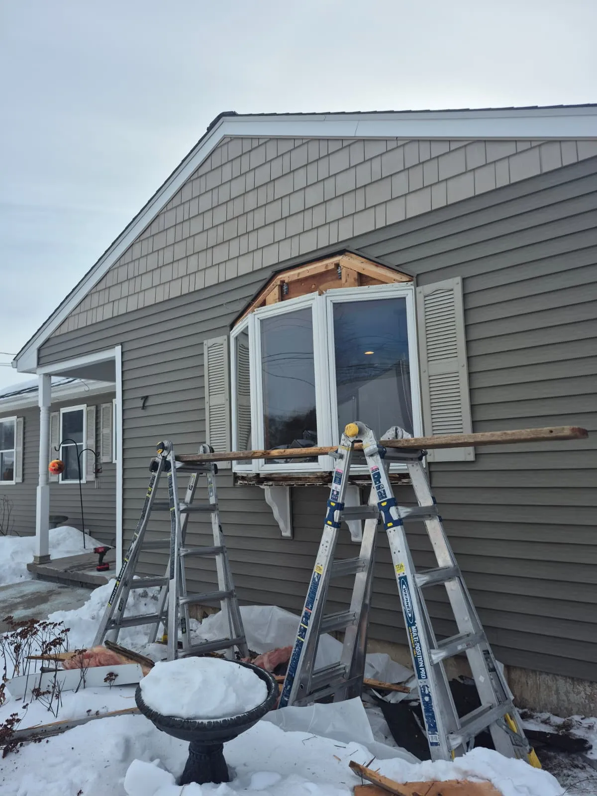 Home improvement project in Connecticut