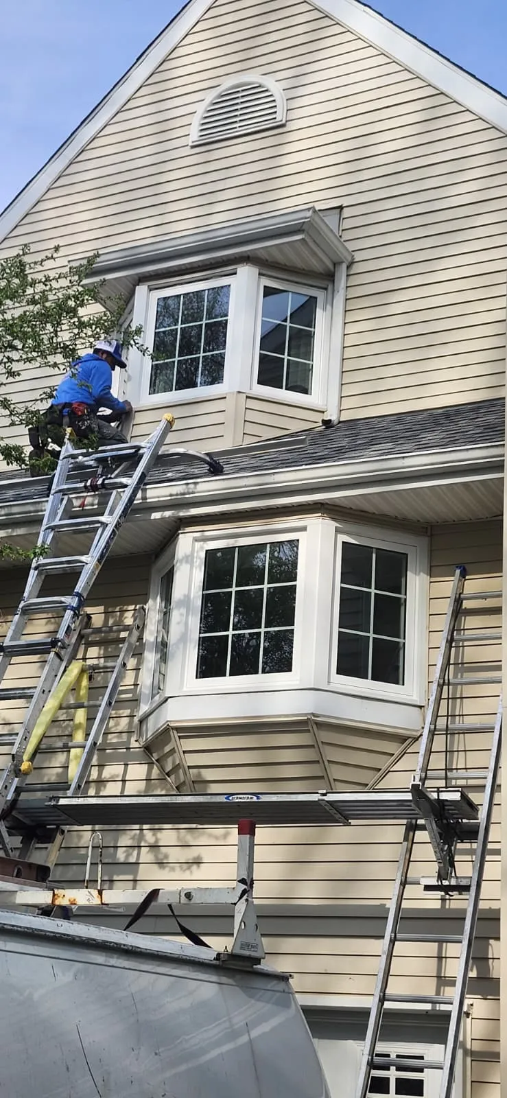 Siding installation in Connecticut