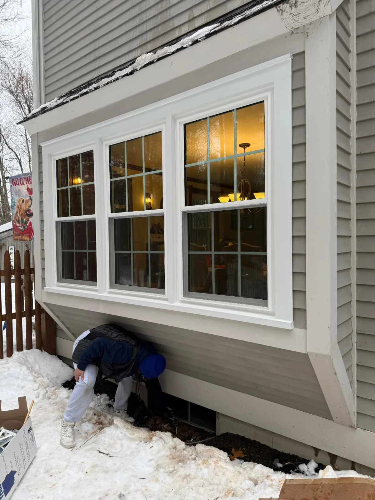 Home improvement project in Connecticut