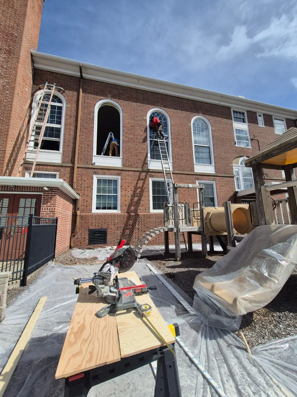 Home improvement project in Connecticut