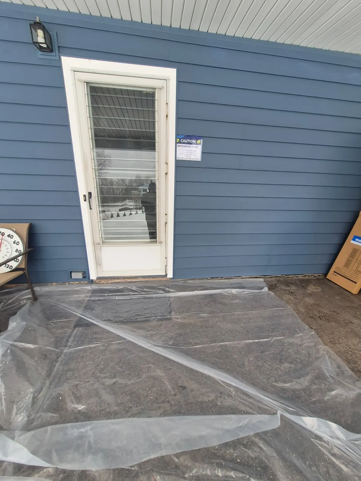 Home improvement project in Connecticut