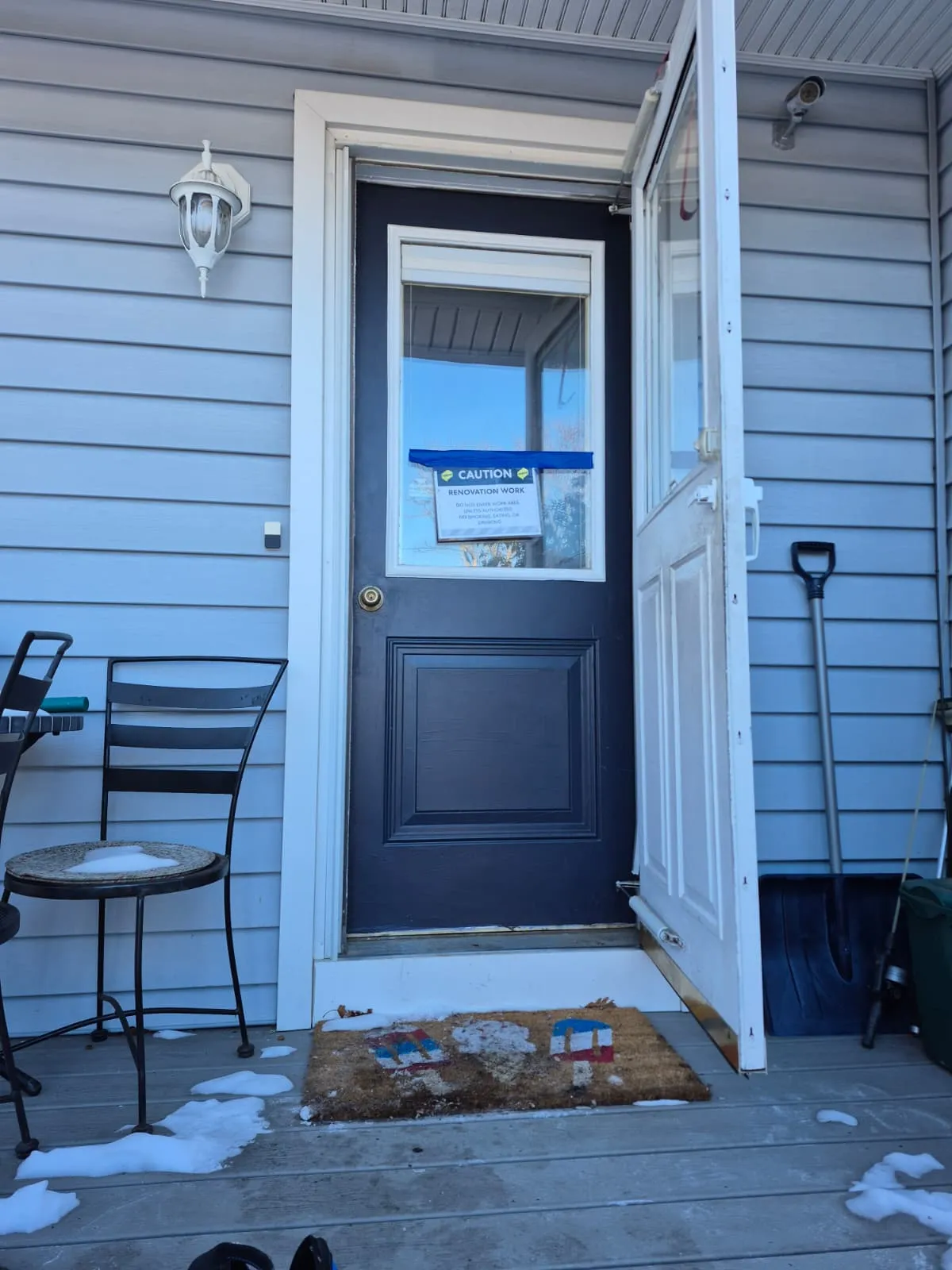 Home improvement project in Connecticut